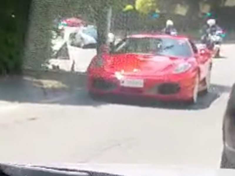 Ferrari F430 (2004) spotted in Arezzo, Italy