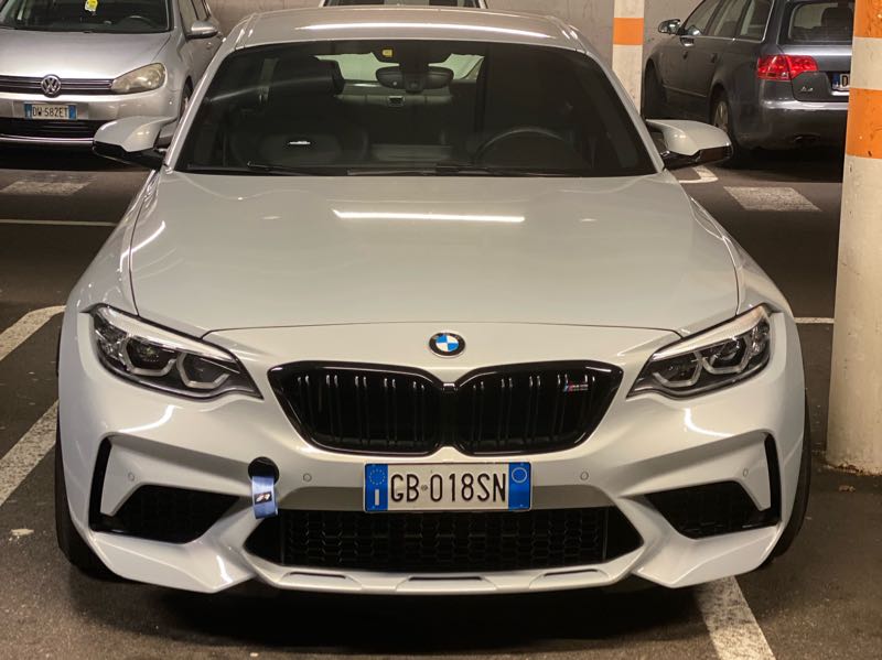 BMW M2 spotted in Bolzano