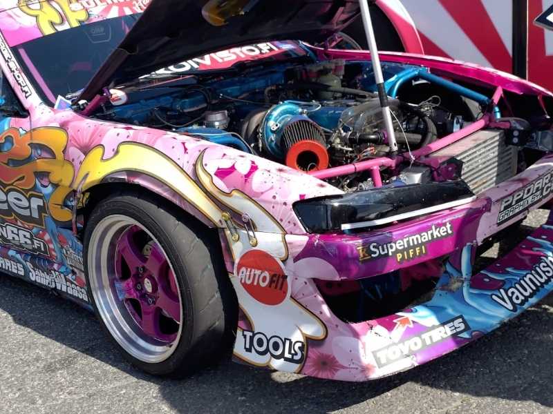 Nissan Silvia spotted in Jämsä