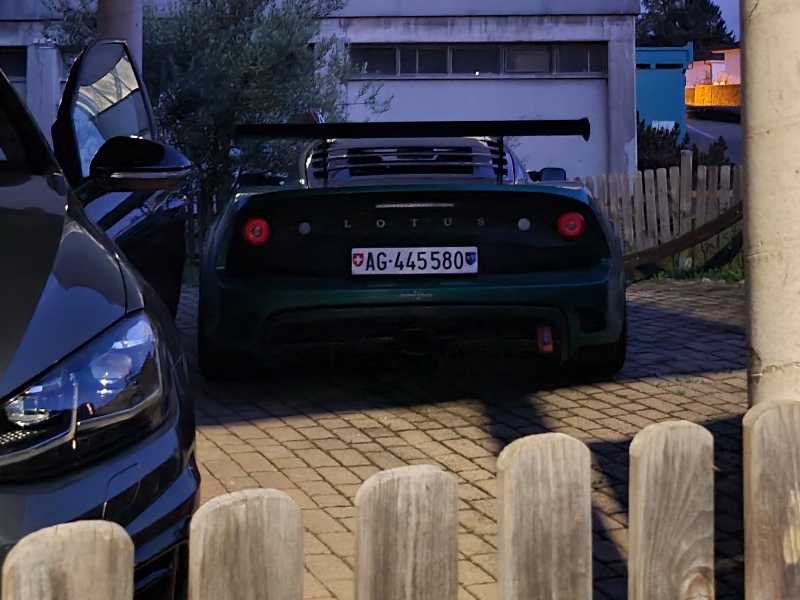 Lotus Exige spotted in Luzern