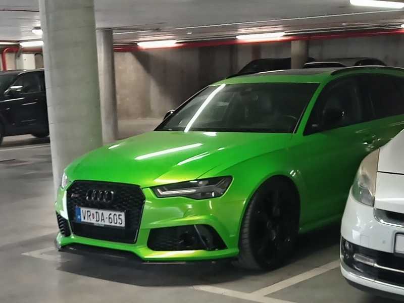 Audi RS6 (2016) spotted in Šibenik, Croatia
