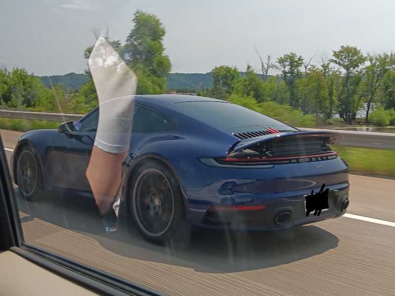 Porsche 911 Turbo spotted in Wisconsin Rapids