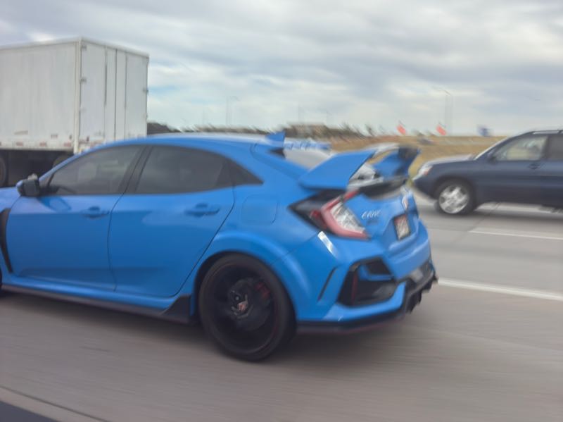 Honda Civic Type R (2017) spotted in Howard, United States