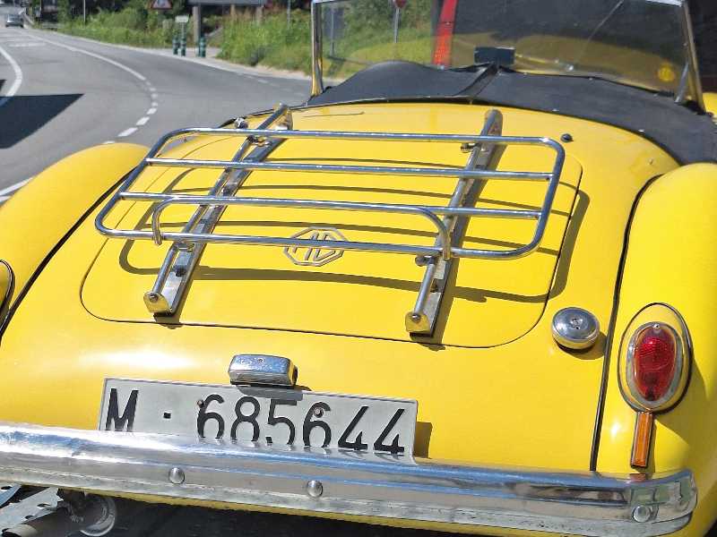 MG MGA spotted in Vigo