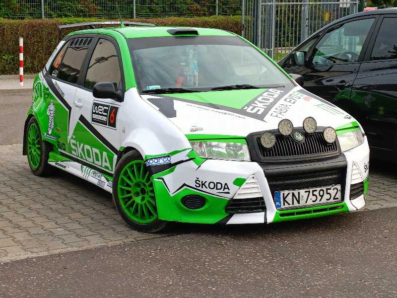 Škoda Fabia spotted in Nowy Sącz