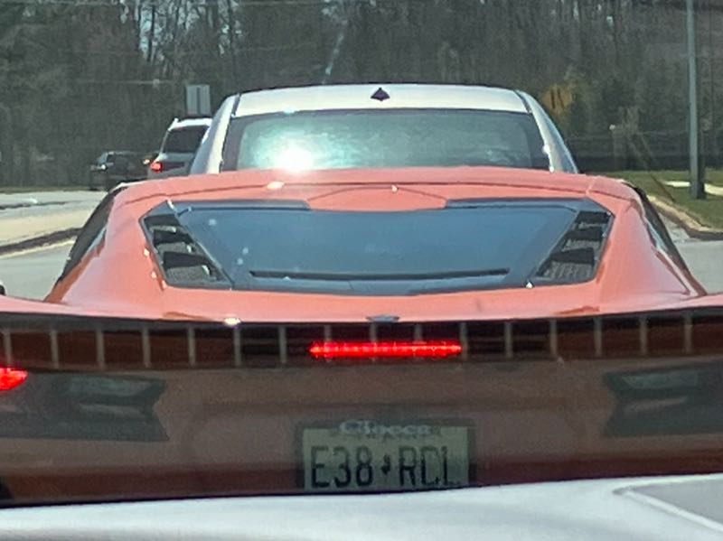 Chevrolet Corvette C8 spotted in Middletown