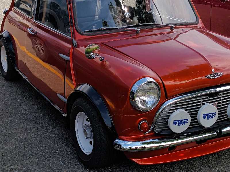 Mini Cooper S spotted in Spokane