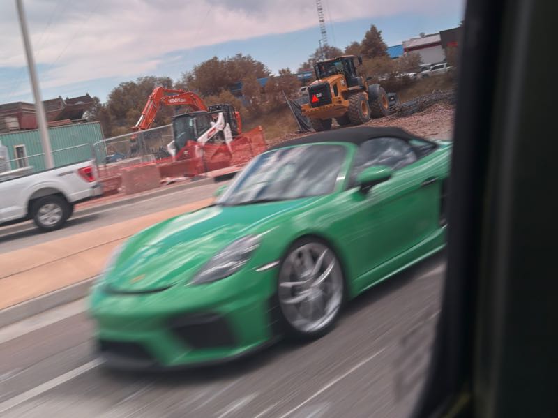 Porsche 718 Boxster (2021) spotted in Howard, United States