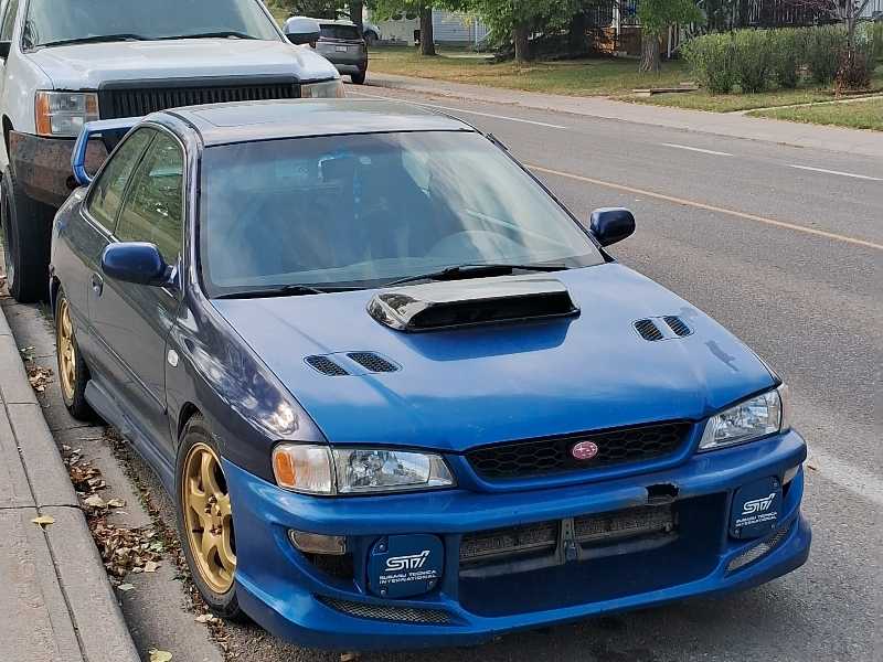Subaru Impreza spotted in Calgary