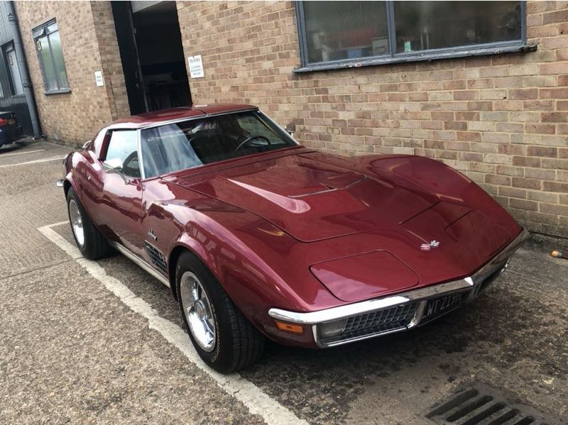 Chevrolet Corvette (1970) spotted in Reading, United Kingdom