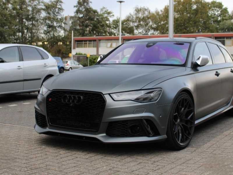 Audi RS6 spotted in Leuven