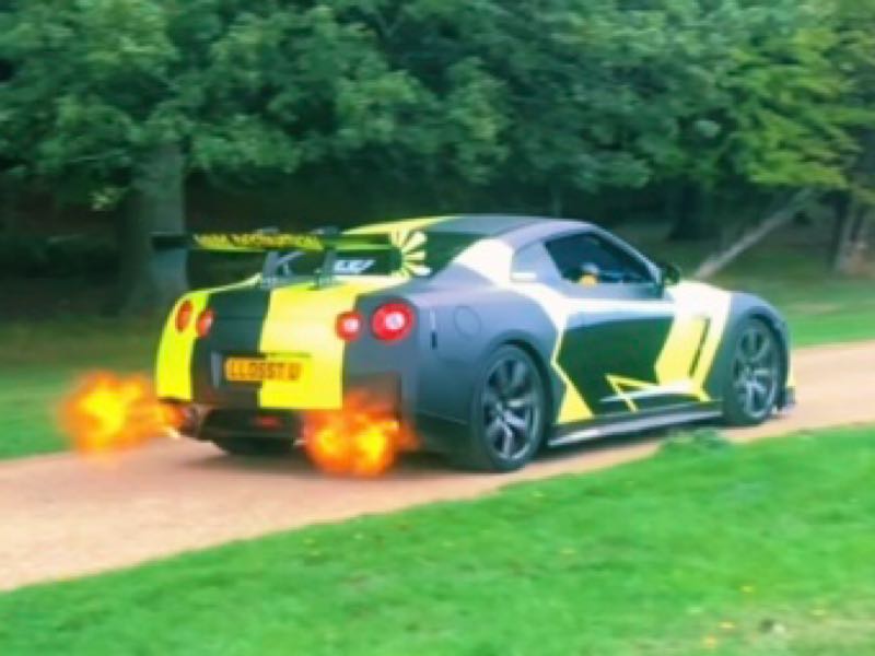 Nissan GT-R (2010) spotted in Cockermouth, United Kingdom