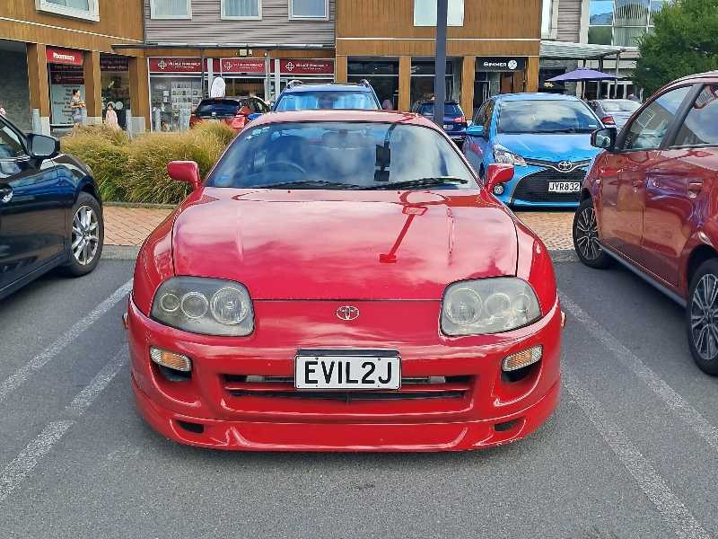 Toyota Supra spotted in Wakefield