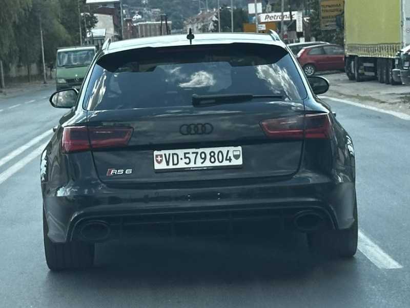Audi RS6 spotted in Strumica