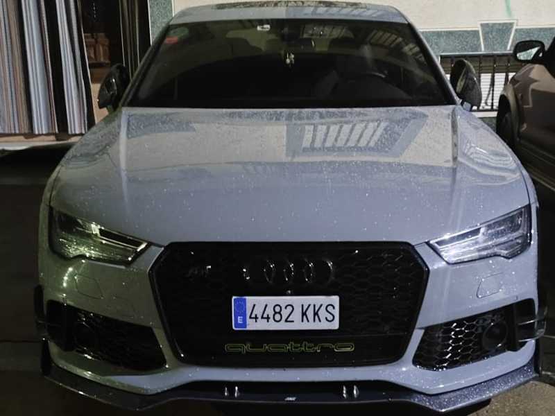 Audi RS7 (2020) spotted in Torrecillas de la Tiesa, Spain