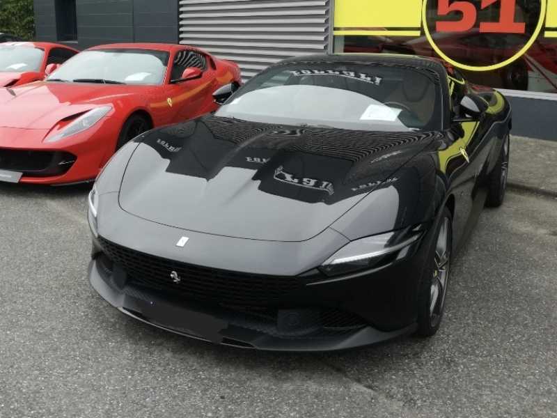 Ferrari Roma spotted in Castres