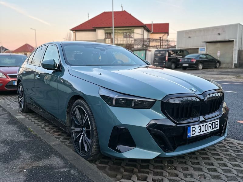 BMW 7 Series (2022) spotted in Sibiu, Romania
