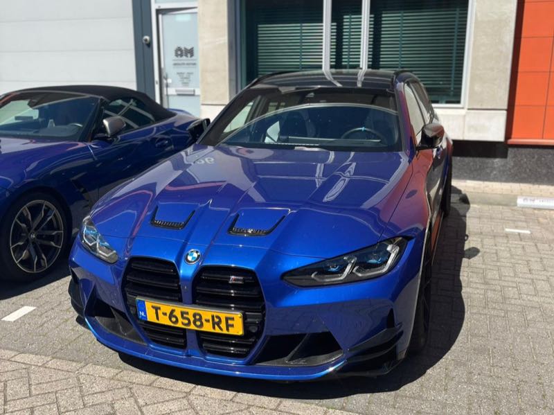 BMW M3 spotted in Hoofddorp