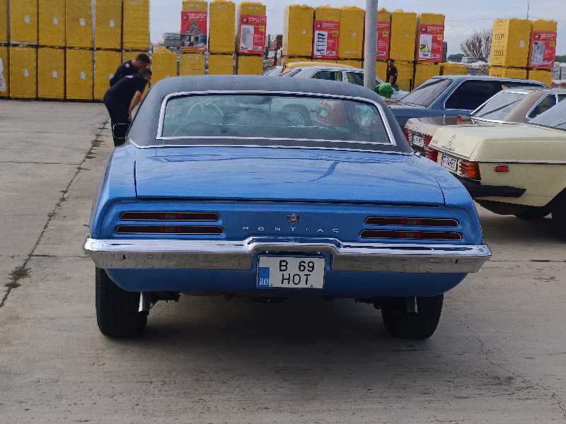 Pontiac GTO spotted in Călăraşi