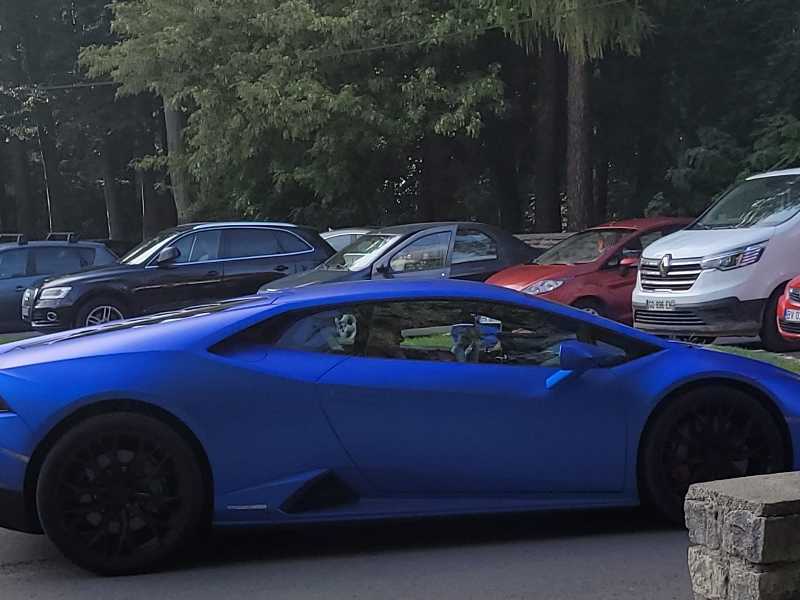 Lamborghini Huracán spotted in Victoria