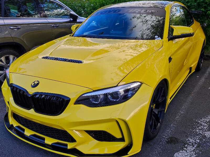 BMW M2 spotted in Rennes