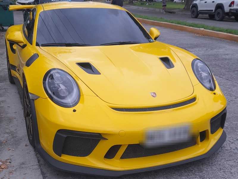 Porsche 911 GT3 RS spotted in Davao