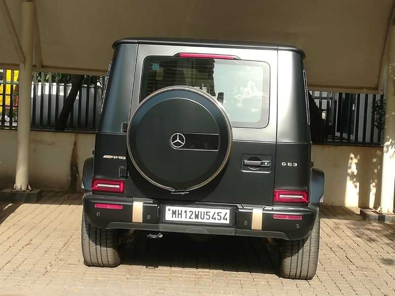 Mercedes-Benz G63 AMG spotted in Pimpri-Chinchwad