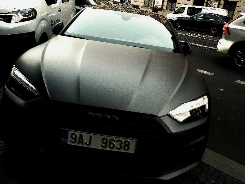 Audi RS5 (2019) spotted in Prague, Czechia