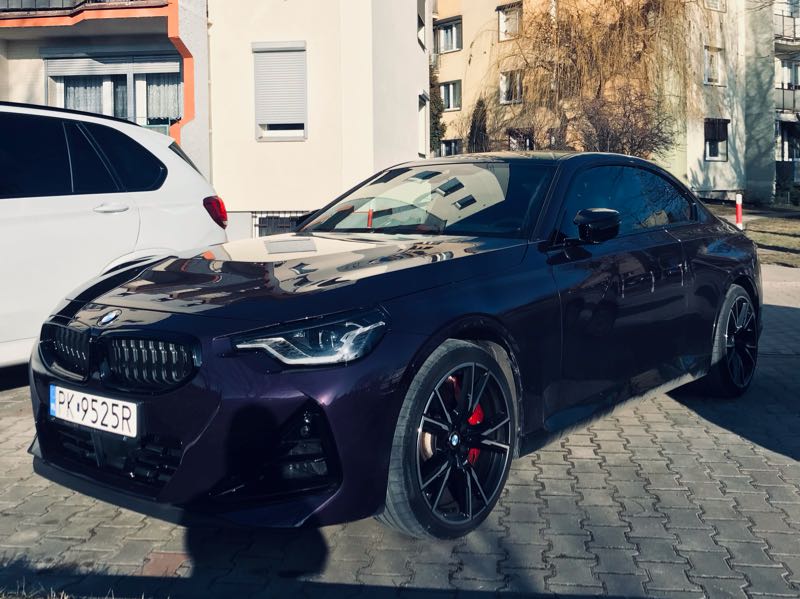 BMW M440i spotted in Kalisz