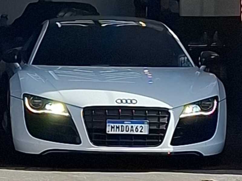 Audi R8 (2010) spotted in Curitiba, Brazil