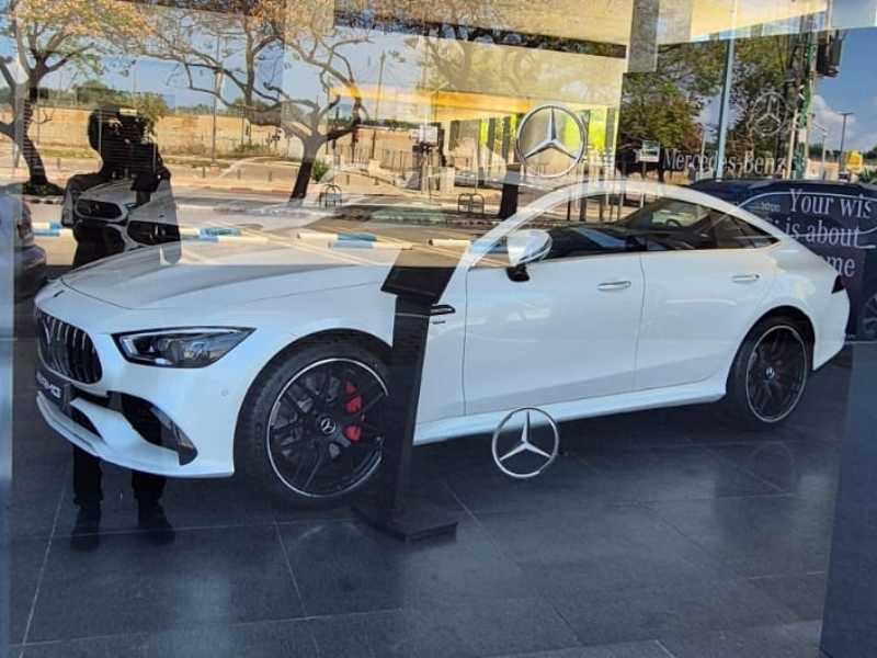 Mercedes-Benz AMG GT 4-Door Coupe (2022) spotted in Herzliya, Israel