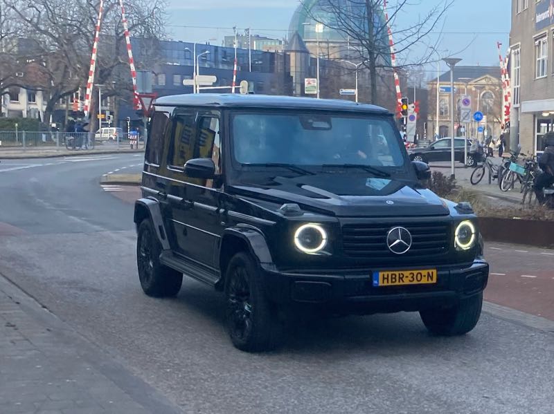 Mercedes-Benz G-Class (2021) spotted in Leeuwarden, The Netherlands
