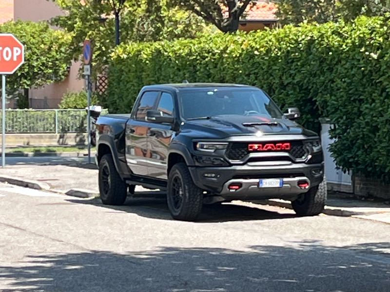Ram 1500 TRX spotted in Ravenna