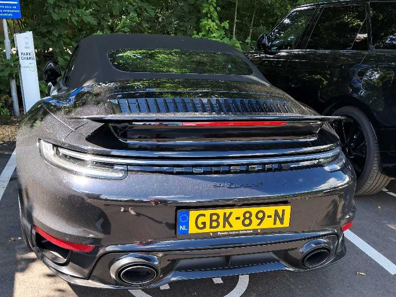 Porsche 911 Turbo S spotted in Heerlen