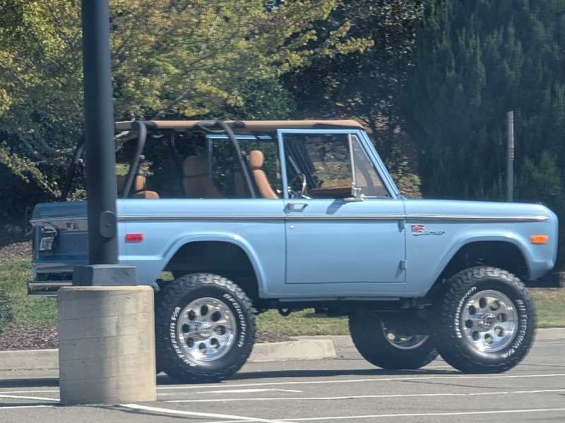 Ford Bronco spotted in Richmond