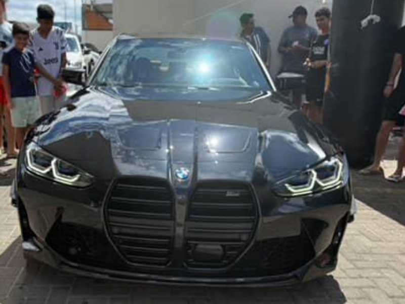 BMW M3 spotted in Teresina