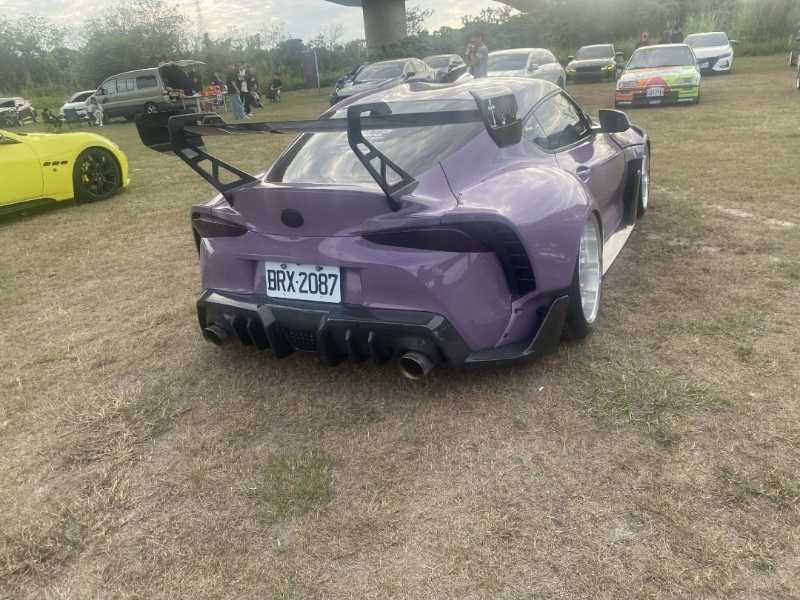 Toyota Supra spotted in Kaohsiung