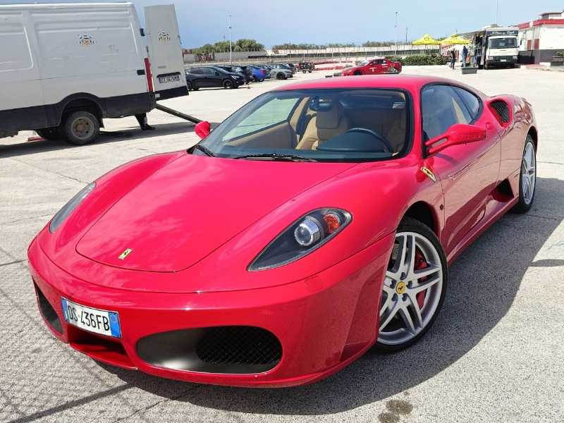 Ferrari F430 spotted in Bari