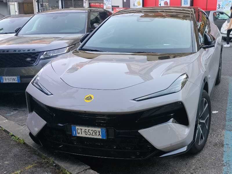Lotus Eletre (2023) spotted in Velletri, Italy