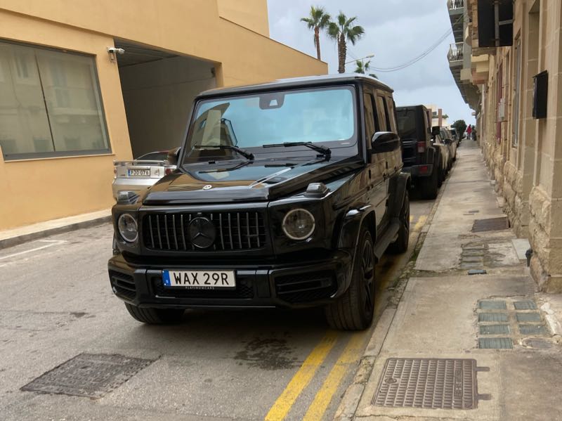Mercedes-Benz G-Class spotted in Attard