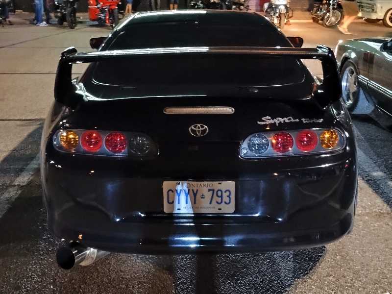 Toyota Supra spotted in Toronto