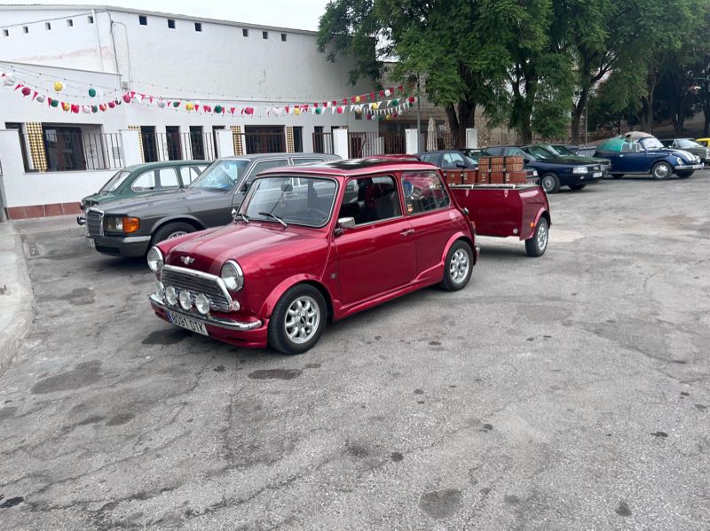Mini Cooper (1960) spotted in Cabra, Spain