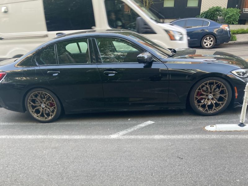 BMW M3 (2021) spotted in Seattle, United States