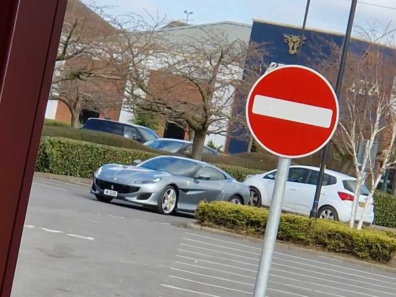 Ferrari Portofino (2018) spotted in Kingston upon Hull, United Kingdom