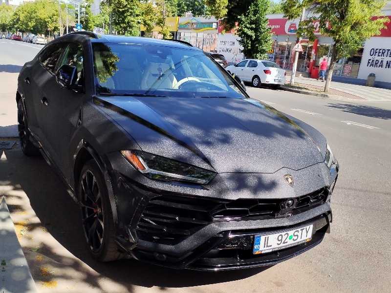 Lamborghini Urus spotted in Agnita