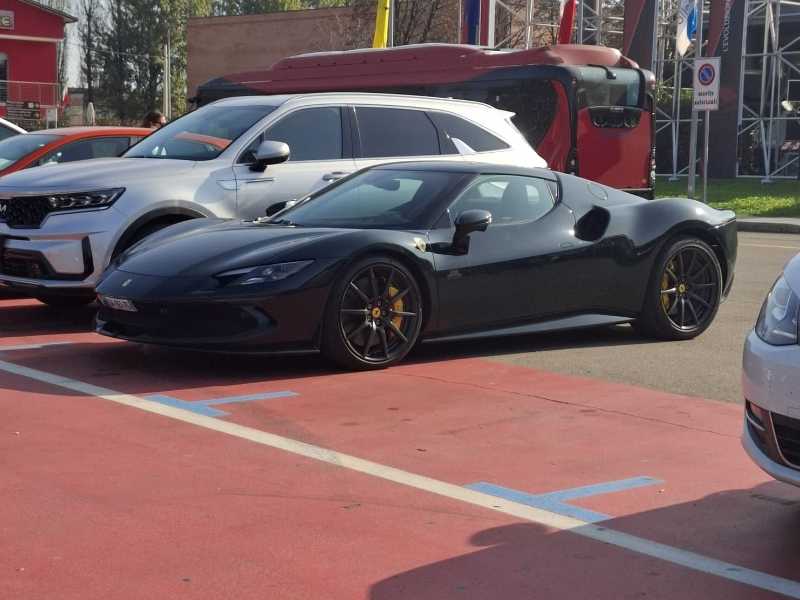 Ferrari 296 GTB spotted in Rosh Ha‘Ayin