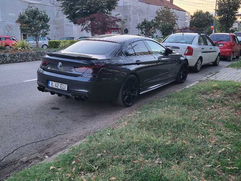 BMW M5 spotted in Feteşti