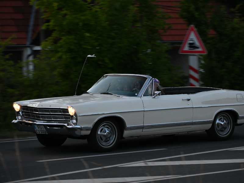 Ford Galaxie spotted in Nuremberg