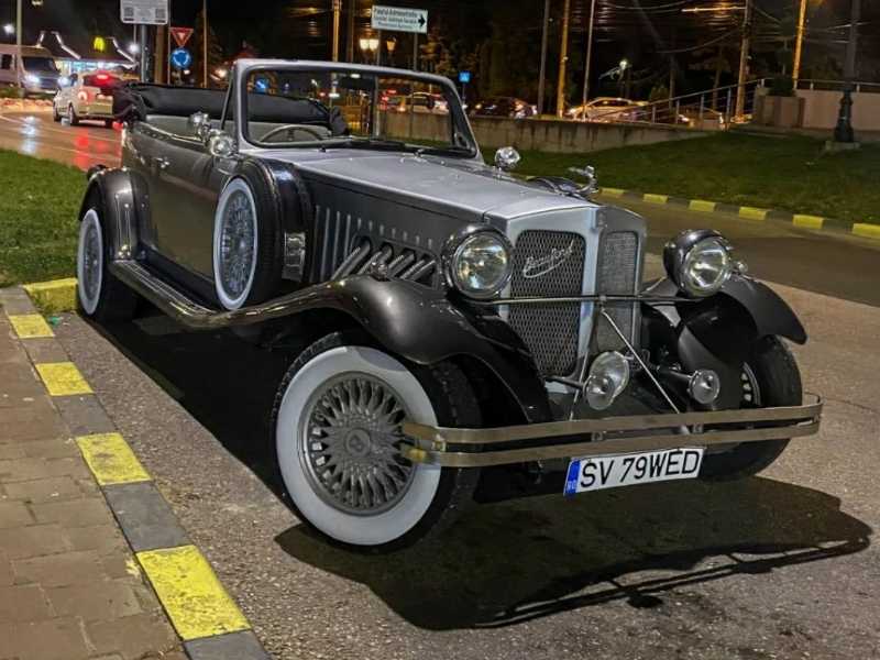 Ford Model 40 spotted in Rădăuți