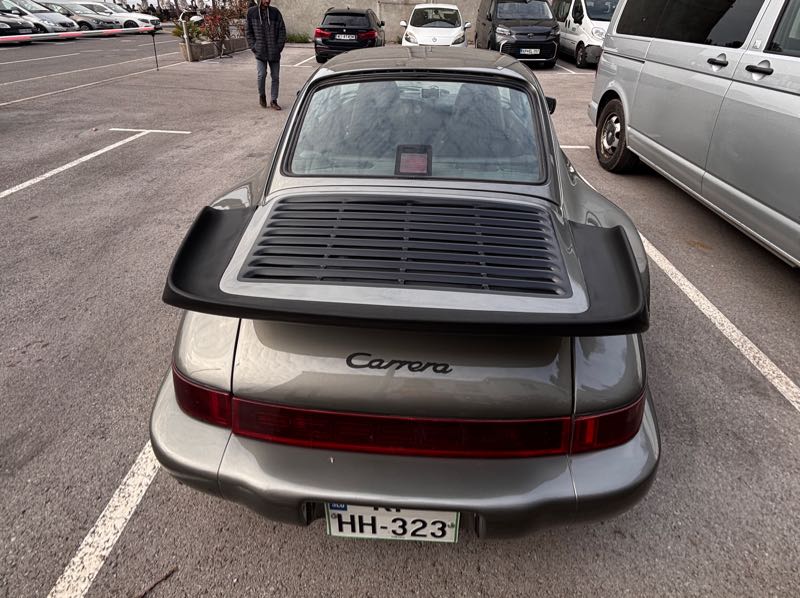 Porsche 911 Carrera spotted in Izola